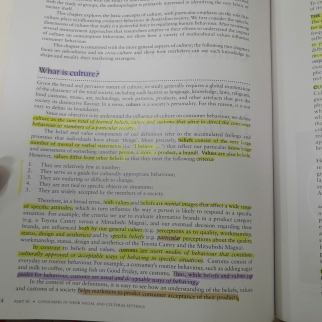 CONSUMER BEHAVIOUR - SCHIFFMAN BEDNAL, WATSON KANUK