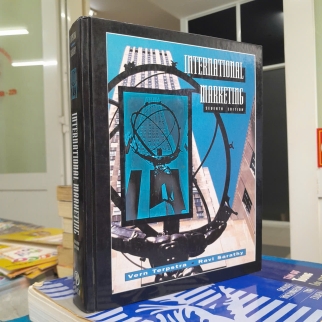 INTERNATIONAL MARKETING - TERPSTRA, SARATHY ( BÌA CỨNG)