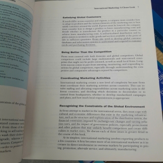 INTERNATIONAL MARKETING - TERPSTRA, SARATHY ( BÌA CỨNG)