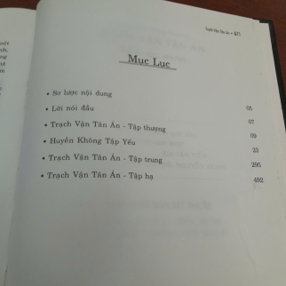 TRẠCH VẬN TÂN ÁN - THẨM TRÚC NHƯNG (Lê Việt Anh biên dịch)