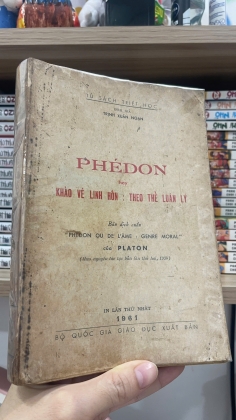 PHÉDON HAY KHẢO VỀ LINH HỒN: THEO THỂ LUẬN LÝ - TRỊNH XUÂN NGẠN