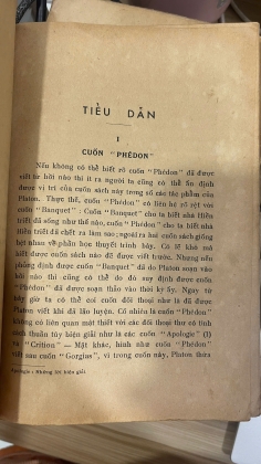 PHÉDON HAY KHẢO VỀ LINH HỒN: THEO THỂ LUẬN LÝ - TRỊNH XUÂN NGẠN