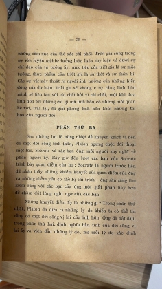 PHÉDON HAY KHẢO VỀ LINH HỒN: THEO THỂ LUẬN LÝ - TRỊNH XUÂN NGẠN