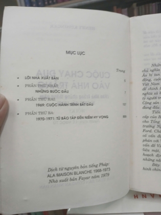 CUỘC CHẠY ĐUA VÀO NHÀ TRẮNG - HENRY KISSINGER (NGƯỜI DỊCH: LÊ NGỌC TÚ)