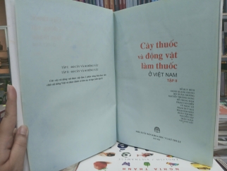 CÂY THUỐC VÀ ĐỘNG VẬT LÀM THUỐC Ở VIỆT NAM (TRỌN BỘ 2 TẬP BÌA CỨNG)