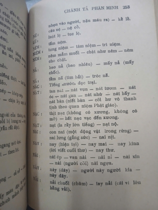 CHÁNH TẢ PHÂN MINH - HOÀNG LAN 