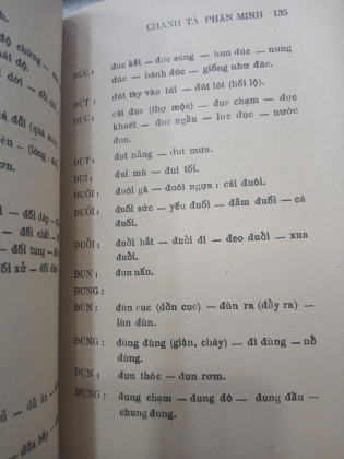 CHÁNH TẢ PHÂN MINH - HOÀNG LAN 