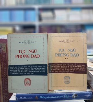 TỤC NGỮ PHONG DAO (TRỌN BỘ) - NGUYỄN VĂN NGỌC 