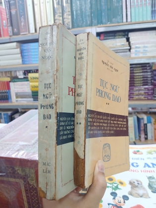 TỤC NGỮ PHONG DAO (TRỌN BỘ) - NGUYỄN VĂN NGỌC 
