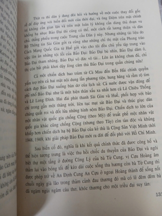 HỒI KÝ HOÀNH LINH ĐỖ MẬU - TÂM SỰ TƯỚNG LƯU VONG