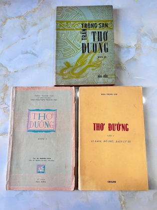 THƠ ĐƯỜNG - TRẦN TRỌNG SAN 