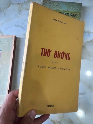 THƠ ĐƯỜNG - TRẦN TRỌNG SAN 