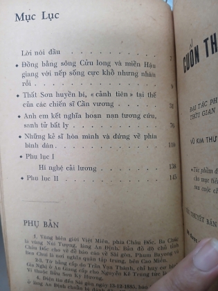 CÁ TÍNH CỦA MIỀN NAM - SƠN NAM