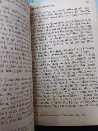 CÁ TÍNH CỦA MIỀN NAM - SƠN NAM