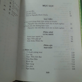NGƯ TIỀU VẤN ĐÁP Y THUẬT ( BÌA CỨNG ) - NGUYỄN ĐÌNH CHIỂU (LÊ QUÝ NGƯU PHIÊN ÂM CHÚ THÍCH)