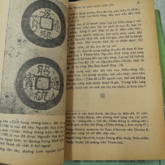 QUANG TRUNG ANH HÙNG DÂN TỘC 1788-1792 - HOA BẰNG 