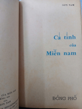 CÁ TÍNH CỦA MIỀN NAM - SƠN NAM