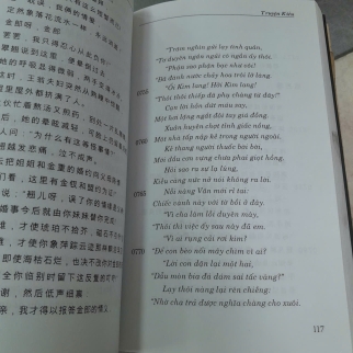 TRUYỆN KIỀU SONG NGỮ VIỆT - HOA