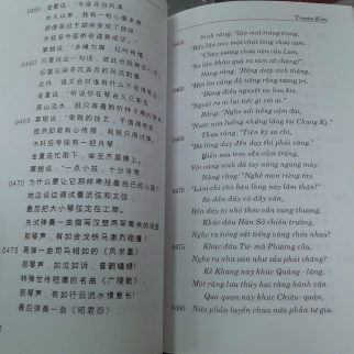 TRUYỆN KIỀU SONG NGỮ VIỆT - HOA