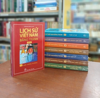 TRỌN BỘ LỊCH SỬ VIỆT NAM BẰNG TRANH (BỘ DÀY) - TRẦN BẠCH ĐẰNG CHỦ BIÊN