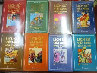 TRỌN BỘ LỊCH SỬ VIỆT NAM BẰNG TRANH (BỘ DÀY) - TRẦN BẠCH ĐẰNG CHỦ BIÊN