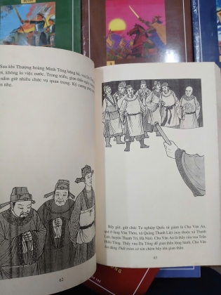 TRỌN BỘ LỊCH SỬ VIỆT NAM BẰNG TRANH (BỘ DÀY) - TRẦN BẠCH ĐẰNG CHỦ BIÊN