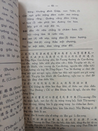 KIM VÂN KIỀU (ĐOẠN TRƯỜNG TÂN THANH) - NGUYỄN DU - BÙI KHÁNH DIỄN CHÚ THÍCH