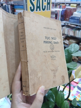 TỤC NGỮ PHONG DAO TẬP 2 (BẢN ĐẶC BIỆT) - NGUYỄN VĂN NGỌC 