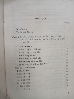 DƯỠNG KHÍ CÔNG - MÃ LỄ ĐƯỜNG