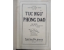 TỤC NGỮ PHONG DAO TẬP 2 (BẢN ĐẶC BIỆT) - NGUYỄN VĂN NGỌC 
