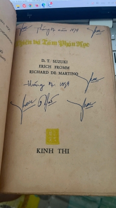 THIỀN VÀ TÂM PHÂN HỌC 