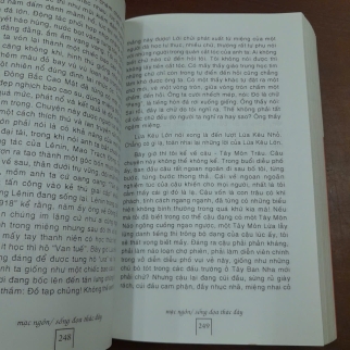 SỐNG ĐOẠ THÁC ĐÀY - MẠC NGÔN ( TRẦN TRUNG HỶ DỊCH)