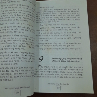 SỐNG ĐOẠ THÁC ĐÀY - MẠC NGÔN ( TRẦN TRUNG HỶ DỊCH)