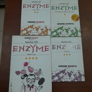 NHÂN TỐ ENZYME - HIROMI SHINYA ( TRỌN BỘ)