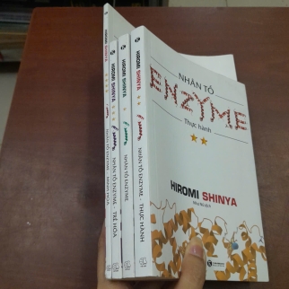 NHÂN TỐ ENZYME - HIROMI SHINYA ( TRỌN BỘ)