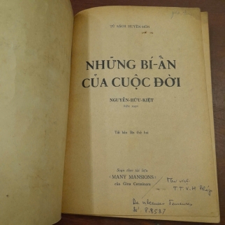 NHỮNG BÍ ẨN CỦA CUỘC ĐỜI - NGUYỄN HỮU KIỆT