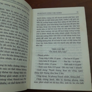 399 BÀI THUỐC ĐÔNG Y 