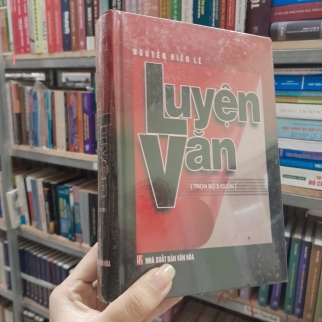 LUYỆN VĂN ( TRỌN BỘ 3 TẬP) - NGUYỄN HIẾN LÊ