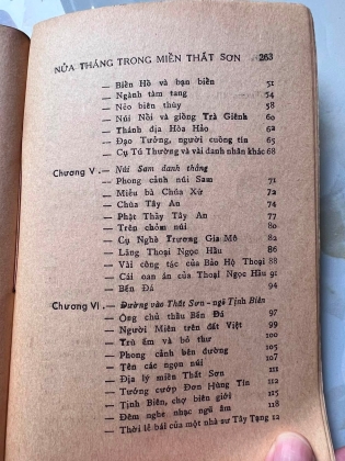 NỬA THÁNG TRONG MIỀN THẤT SƠN - NGUYỄN VĂN HẦU 