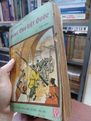 ĐÔNG CHU LIỆT QUỐC (TRỌN BỘ) - PHÙNG MỘNG LONG 
