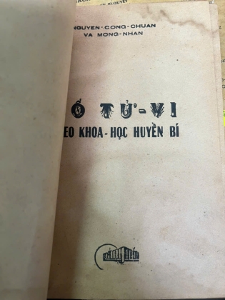SỐ TỬ VI THEO KHOA HỌC HUYỀN BÍ - NGUYỄN CÔNG CHUÂN VÀ MỘNG NHÂN
