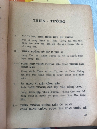 TỬ VI ĐẨU SỐ PHÚ GIẢI - THÁI VÂN TRÌNH