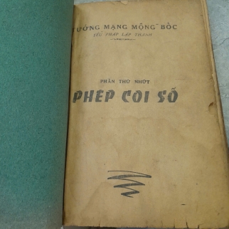 TƯỚNG MẠNG MỘNG BỐC - HUYỀN MẶC ĐẠO NHÂN DỊCH