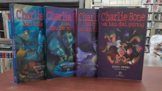 CHARLIE BONE ( TẬP 1,2,3,4) - JENNY NIMMO ( HƯƠNG LAN DỊCH)