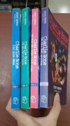 CHARLIE BONE ( TẬP 1,2,3,4) - JENNY NIMMO ( HƯƠNG LAN DỊCH)