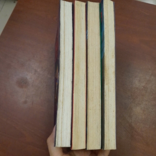 CHARLIE BONE ( TẬP 1,2,3,4) - JENNY NIMMO ( HƯƠNG LAN DỊCH)
