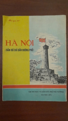 HÀ NỘI ( BẢN ĐỒ CHỈ DẪN ĐƯỜNG PHỐ) 