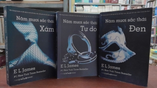 NĂM MƯƠI SẮC THÁI ( TRỌN BỘ) - E L JAMES