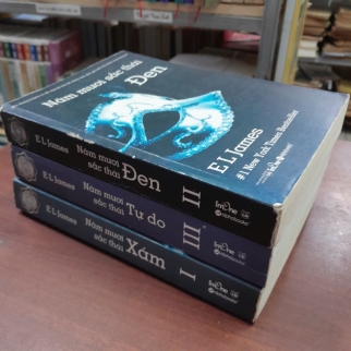 NĂM MƯƠI SẮC THÁI ( TRỌN BỘ) - E L JAMES