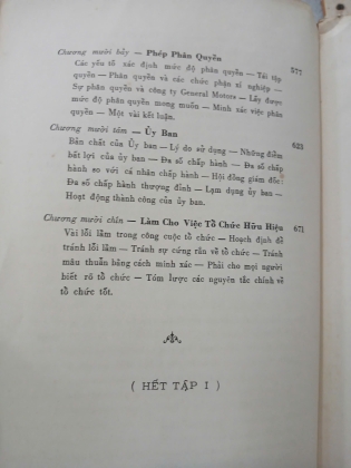 NGUYÊN TẮC QUẢN TRỊ (TẬP 1) - H. KOONTZ, C. O'DONNELL (BẢN DỊCH CỦA TRẦN LƯƠNG NGỌC & CUNG THÚC TIẾN)